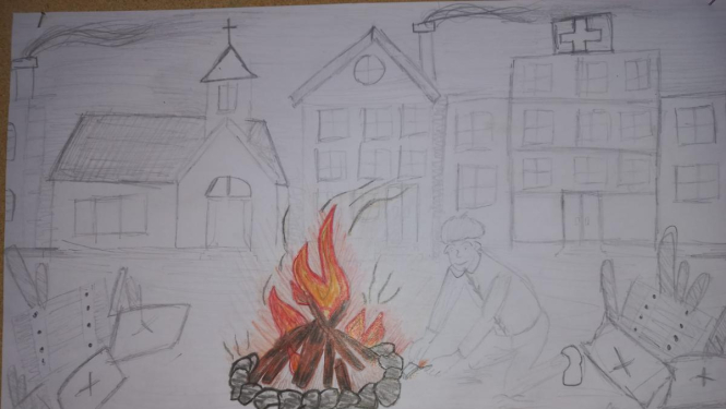 Codes pamatskolas skolēni iedziļinās barikāžu notikumos