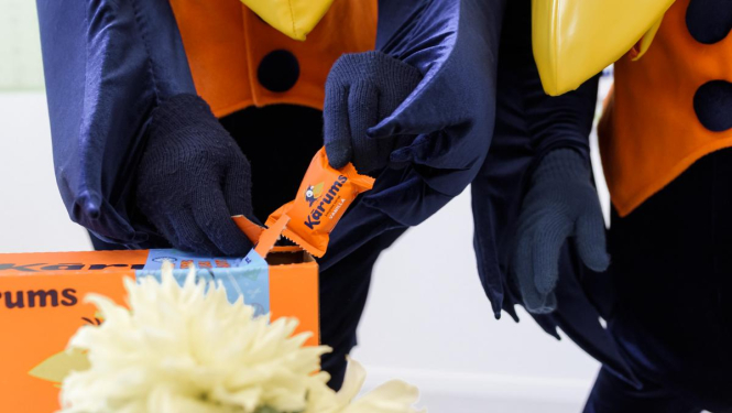 Visi pirmklasnieki Bauskas novadā saņems dāvanu - «Kārums» sieriņu