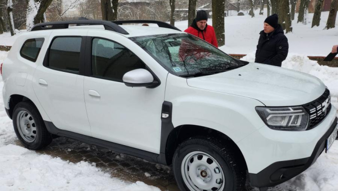 Bauskas novada Sociālajam dienestam jauns auto