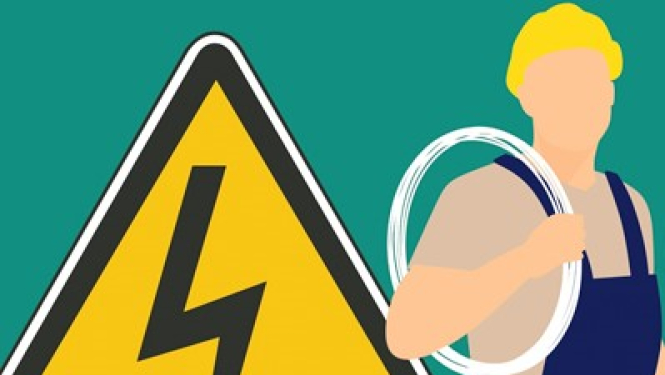 Uz laiku tiks pārtraukta elektroapgāde Vecsaules pagastā