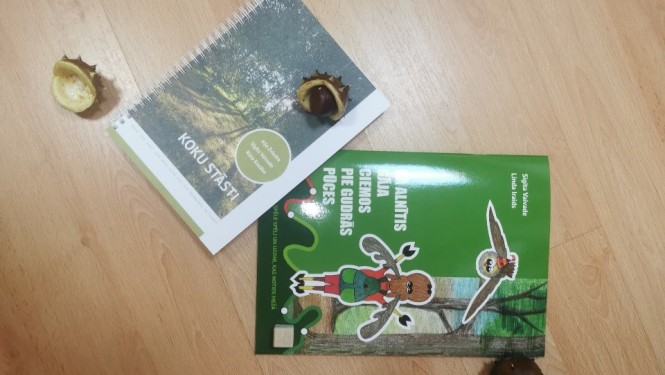 «Meža konsultants» Bauskas novada pašvaldības izglītības iestādēm sagādājusi grāmatas un izzinošas spēles