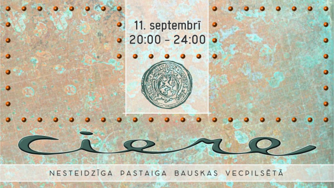 Otrajā septembra sestdienā Bauskas vecpilsētā pirmo reizi notiks CIERE