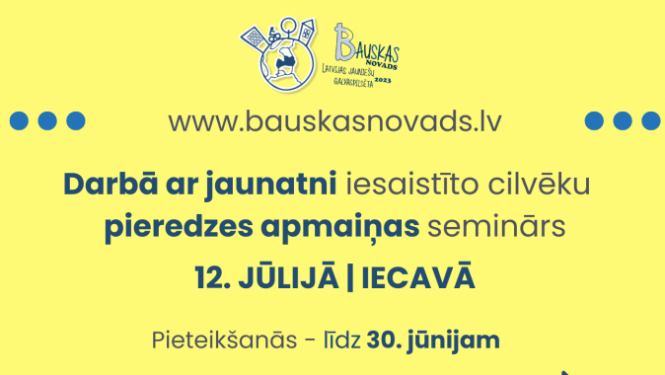 jaunatnes seminārs Iecavā