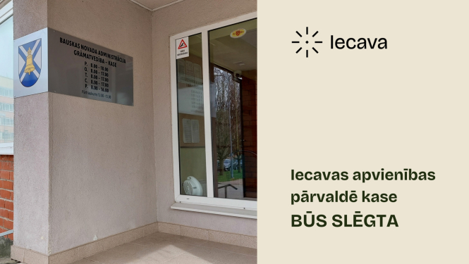 IAP kase būs slēgta