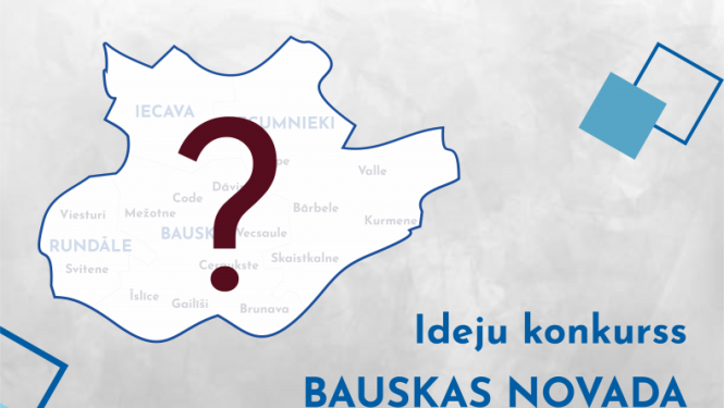 Pašvaldība izsludina Bauskas novada logotipa ideju konkursu