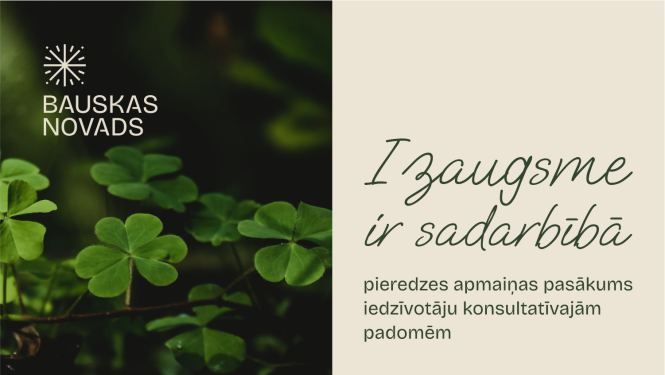 Izaugsme ir sadarbībā pirmā publicitāte
