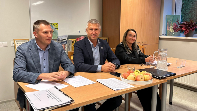 Iedzīvotāju sanāksme Zorģos