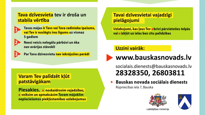 projekts cilvēkiem ar invaliditāti