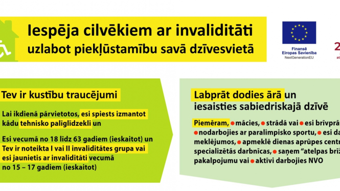 Iespēja pieteikties projektam