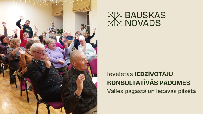 Ievēlētas padomes Vallē un Iecavas pilsētā