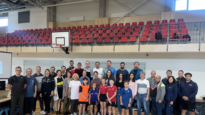 Semināra dalībnieki