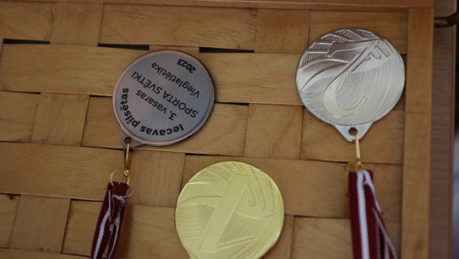 3.vasaras sporta svētku medaļas