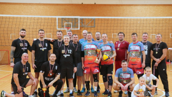 Vecumnieku kauss volejbolā veterāniem 2024 