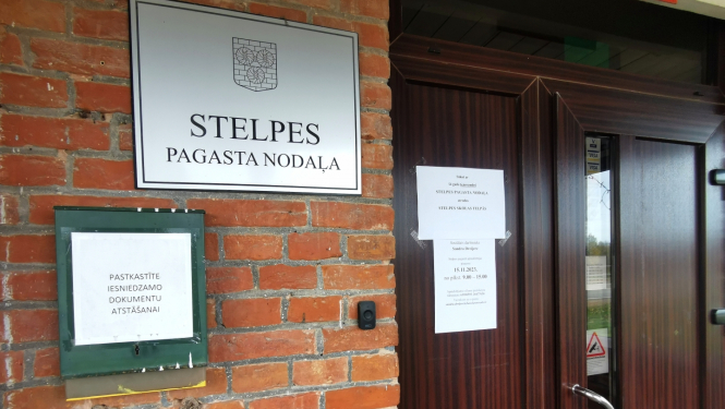 Stelpes pagasta nodaļa