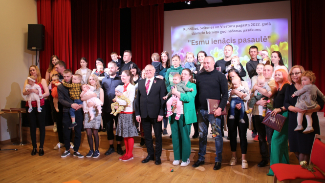 Rundāles jaundzimušie 2022