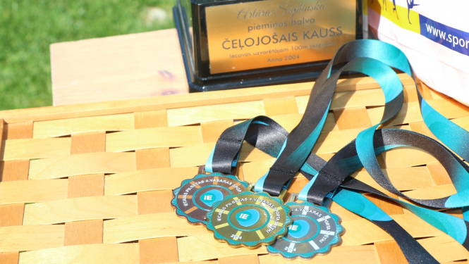 Iecavas 4.sporta svētku medaļas