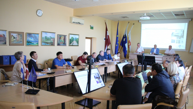 Kirgizstānas delegācija 2023