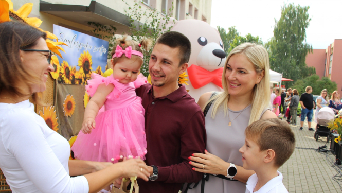 jaundzimušo sveikšana Bauskas apvienības pārvalde 2023