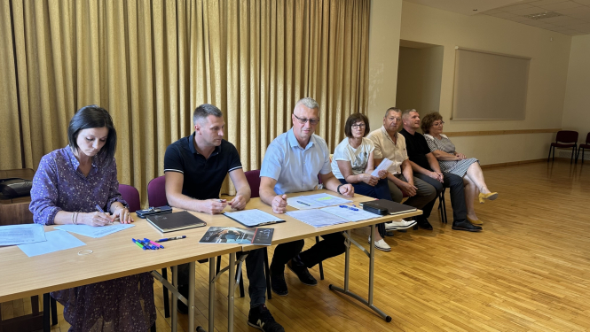 Iecavas pagasta iedzīvotāju padomes vēlēšanas