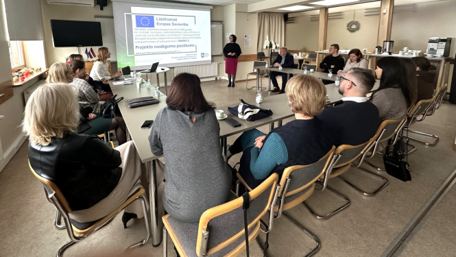 Projekta dalībnieki