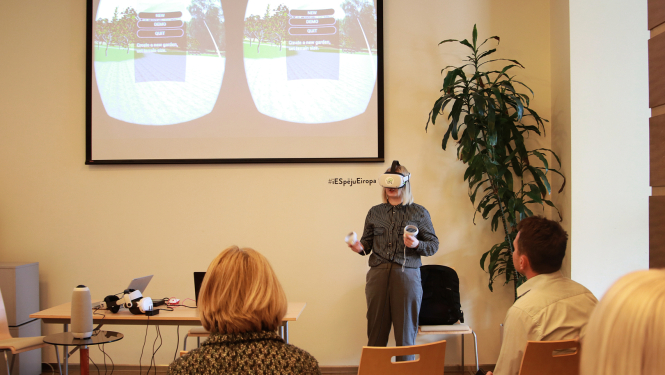 Interactive Gardens 7.aprīlī