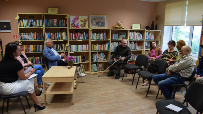 tikšanās Jaunsaulē