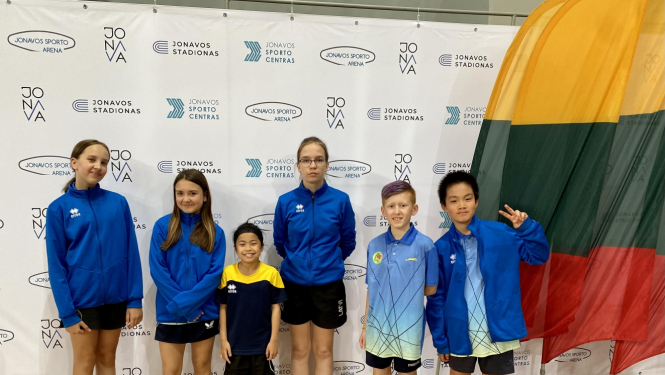 DArtijas galda tenisisti Jonavā