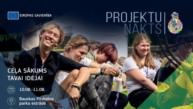 projektu nakts