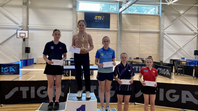 STIGA 2009.g.meitenes