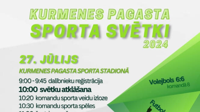 Kurmenes pagasta sporta svētki
