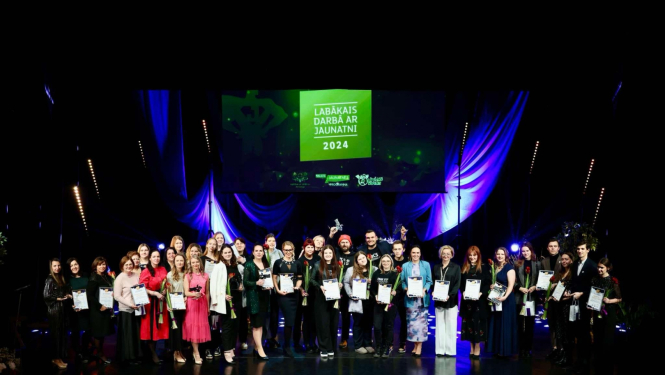 Labākie darbā ar jaunatni 2024