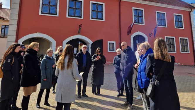 Tūrisms Lietuvas kolēģi Bauskā