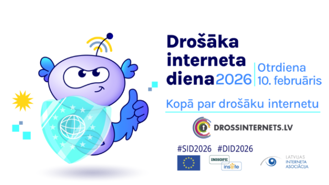 Drošāka interneta dienas 2026 