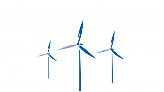 Latvijas vēja parki logo