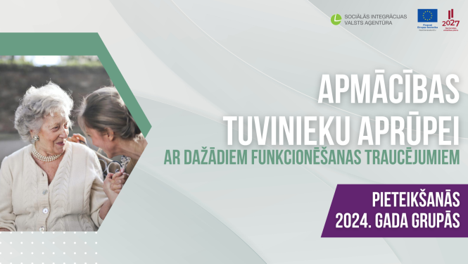 Mācības tuvinieku aprūpei