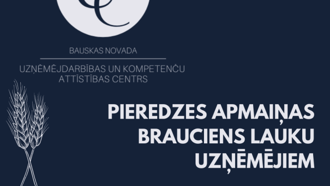 Latvijas Lauku konsultāciju un izglītības centra Aizkraukles birojs aicina lauku uzņēmējus uz  4 dienu saimniecību apmeklējuma braucienu uz Vāciju