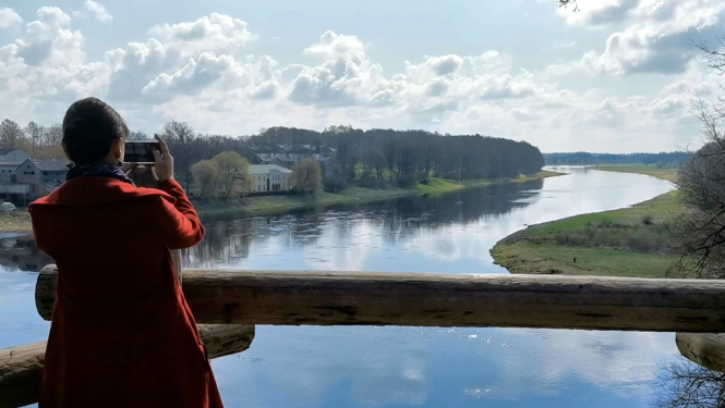 Mežotnes pilskalns titulbilde