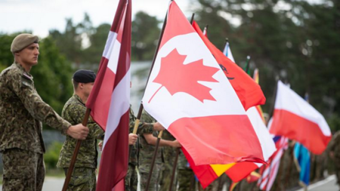 NATO daudznacionālā brigāde