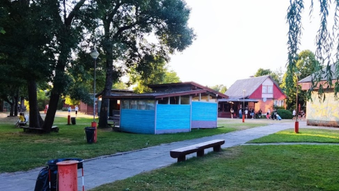 Nometnes vieta Akmenes rajonā