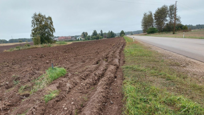 Grāvis ir vajadzīgs