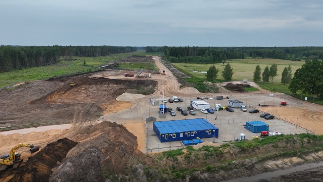 zaļā gaisma Rail Baltica pamattrases būvniecībai