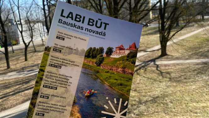 Labi būt pavasara ceļvedis