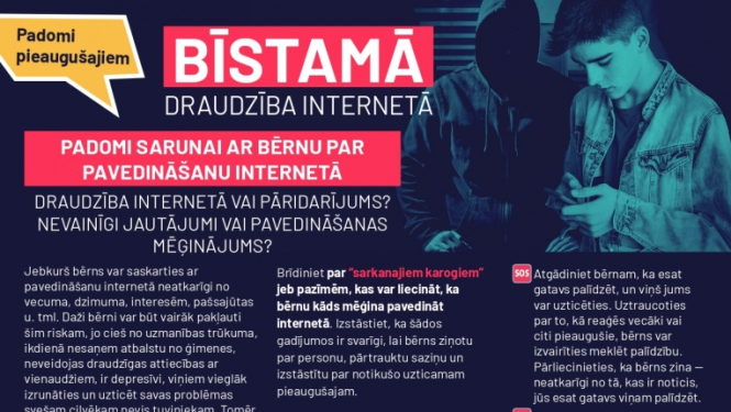 Buklets par drošību internetā