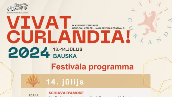 Mūzikas festivāls "Vivat Curlandia!"