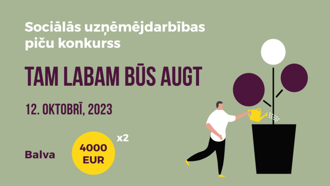 Sociālā uzņēmējdarbība konkurss