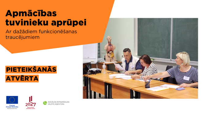 Apmācības tuvinieku aprūpei