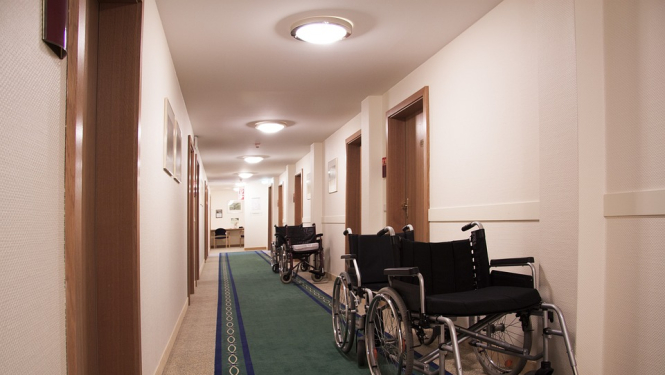 rehabilitācijas telpas