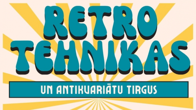 Retro tehnikas un antikvariātu tirgus