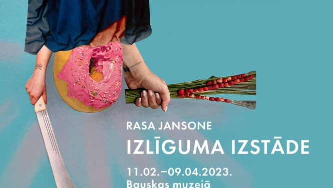 Bauskas muzejā būs apskatāma Rasas Jansones personālizstāde «Izlīguma izstāde»