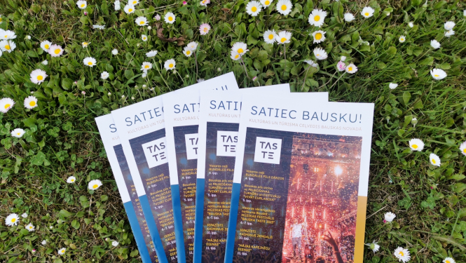Satiec Bausku vasarā 2023